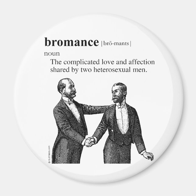 BROMANCE MAGNET (Framsidan)