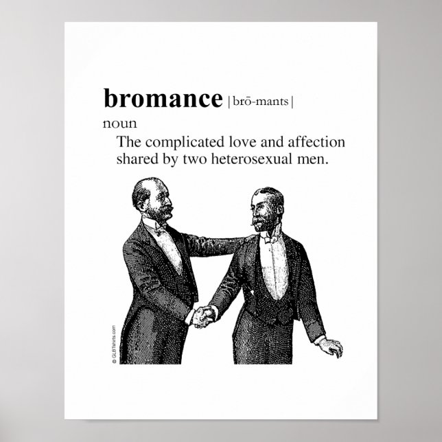 BROMANCE POSTER (Framsidan)