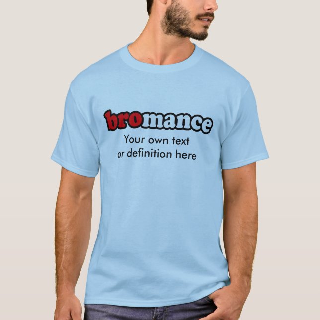 BROMANCE T-SHIRT (Framsida)