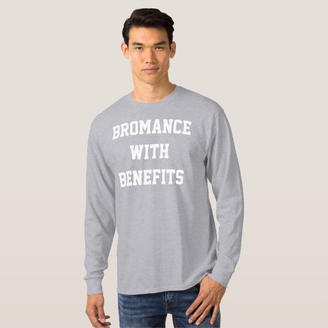 Bromans med förmånsfrakt Shirt T-shirt (Hel framsida)