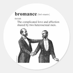BROMANS RUNT KLISTERMÄRKE