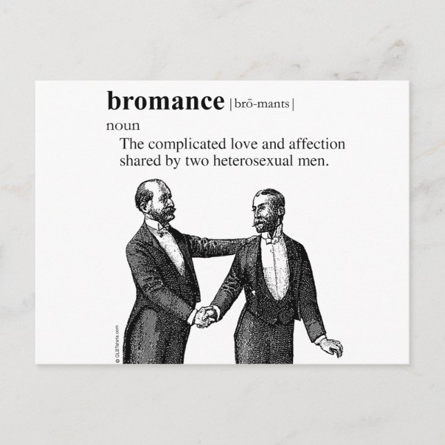 BROMANS VYKORT (Framsida)
