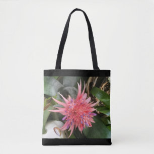 Bromeliad Flower Tygkasse