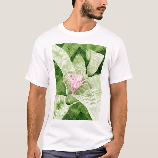 Bromeliad manar skjorta t-shirt (Framsida)