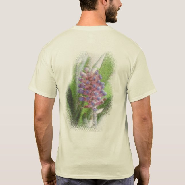 Bromeliad T-shirt (Baksida)