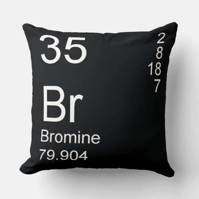 Bromine Kudde (Framsida)