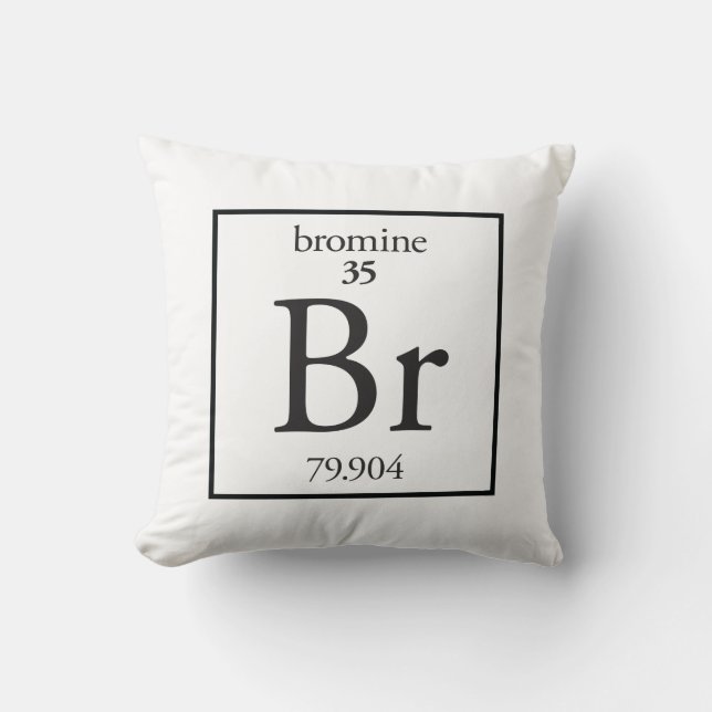 Bromine Kudde (Framsida)