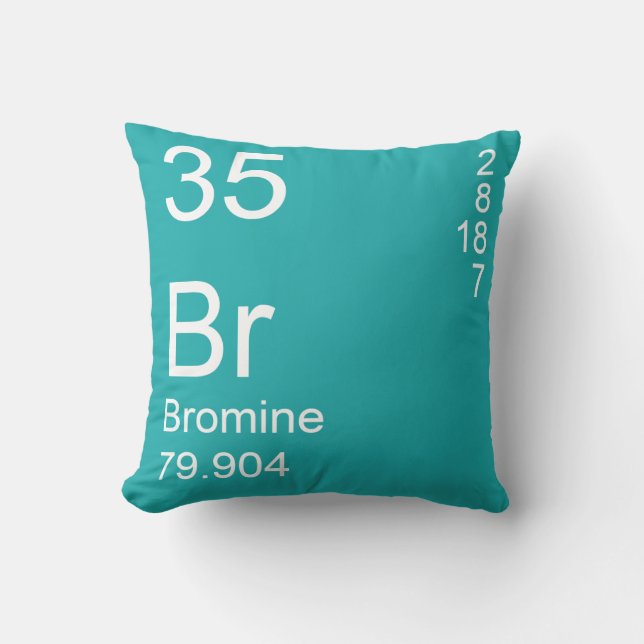 Bromine Kudde (Framsida)