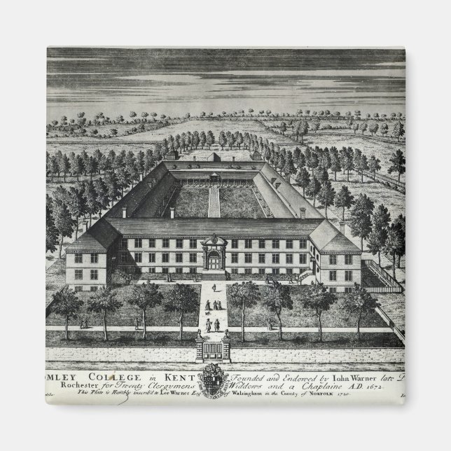 Bromley College i Kent Magnet (Framsidan)