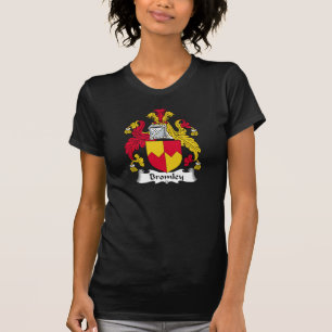 Bromley familjvapensköld tee