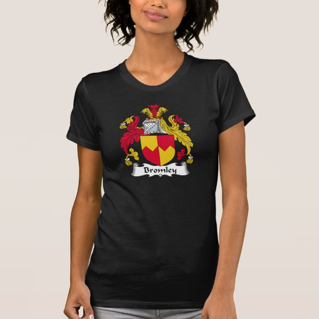 Bromley familjvapensköld tee (Framsida)