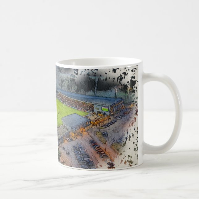 Bromley FC Hayes Lane Stadium Matchday Kaffemugg (Höger)
