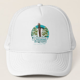 Bromley Mountain Peru Vermont US Ski logotyp Keps