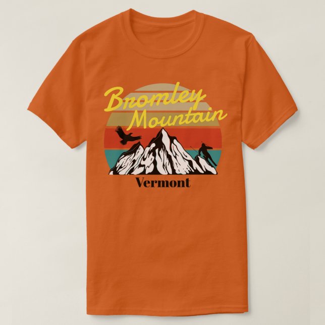 Bromley ski Vermont 3 T Shirt (Design framsida)
