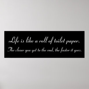 Brommurens konst/visdom poster