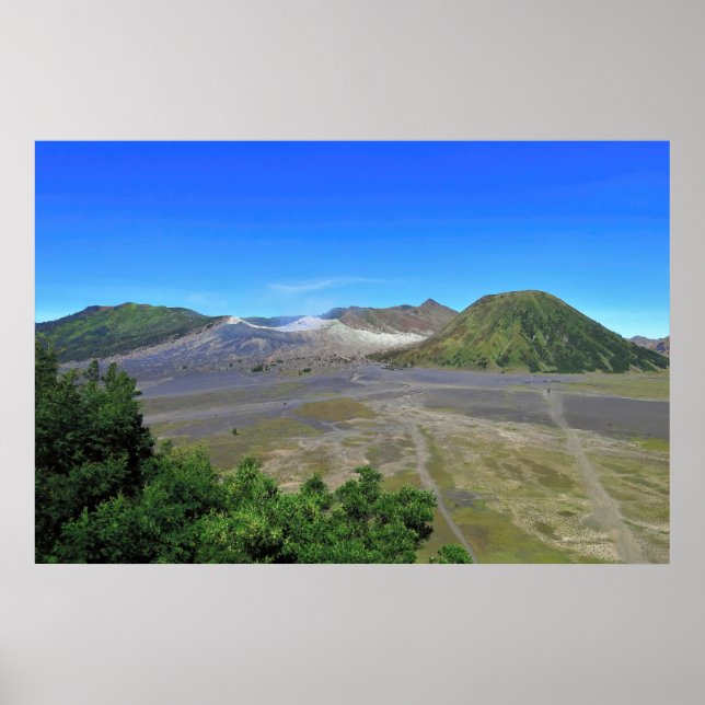 Bromo Crater Poster (Framsidan)