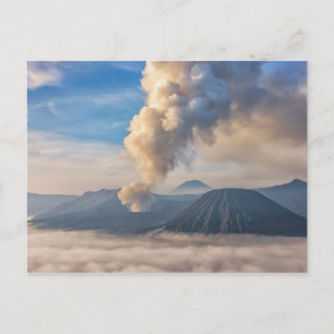Bromo nationalpark vykort