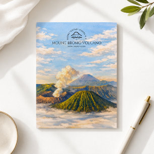 Bromo vulkanen, Bromo Tengger Semeru N.P. Vykort