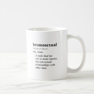BROMOSEXUELL KAFFEMUGG