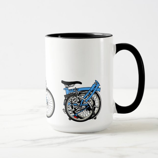 Brompton Bicycle Mugg (Höger)