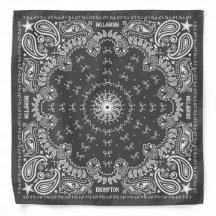 Brompton Cycling Bandana Ash Grått - 19,5" 50 cm
