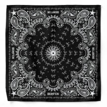 Brompton Cycling Bandana Black - 19,5 tum 50 cm