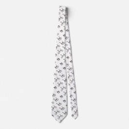 Brompton cykel mönstrad Tie Slips