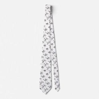 Brompton cykel mönstrad Tie Slips