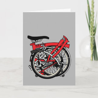 Brompton-cykeln har mappats kort