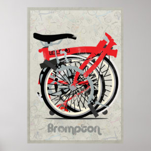 Brompton-cykeln har mappats poster