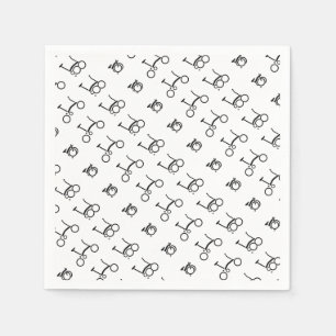 Brompton Folding Bike Bicycle Pappersservett