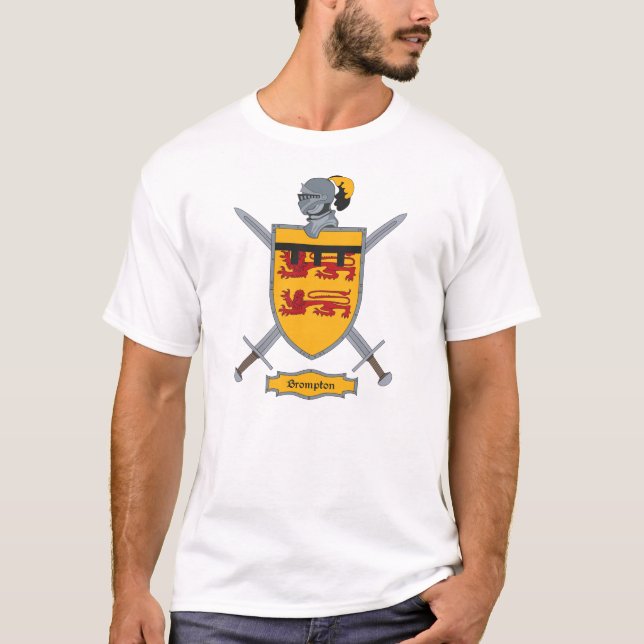 Brompton skyddar 1 t shirt (Framsida)
