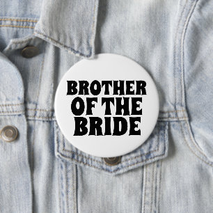 BROMR PÅ KNAPPEN BRIDE round Knapp