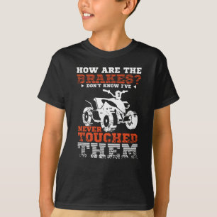 Broms Quad Atv T Shirt