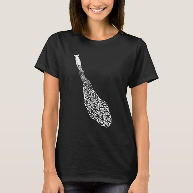 Bromsa bläckfisk t shirt (Framsida)