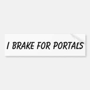 Bromsa för Portals Bildekal