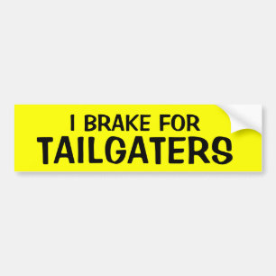 Bromsa för Tailgaters Bildekal
