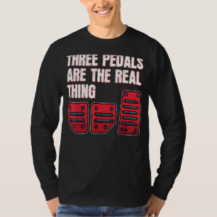 Bromsbromspedal Ca för Underbar Påstående T Shirt