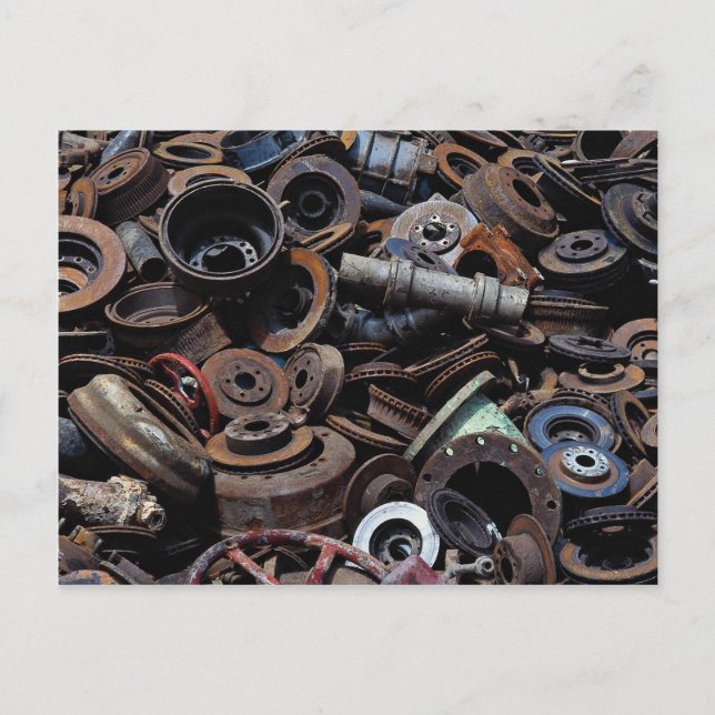 Bromsdelar Vykort (Framsida)