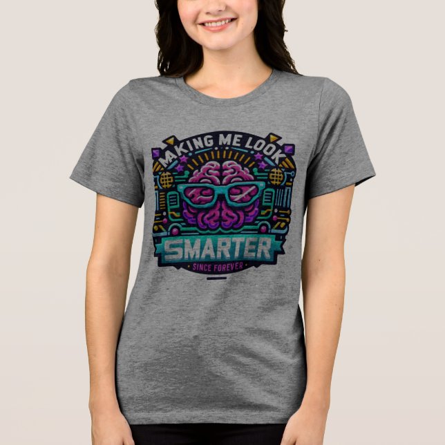Bromseffekt T Shirt (Framsida)