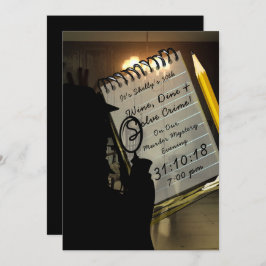 Bromsklädsel Inbjudningskort Brottsundersökning 2