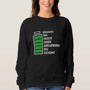 Bromskörning av elbilsbatteri t shirt