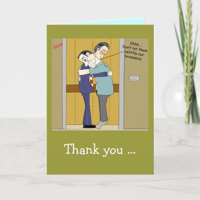 Bromskort Tack Kort (Framsida)