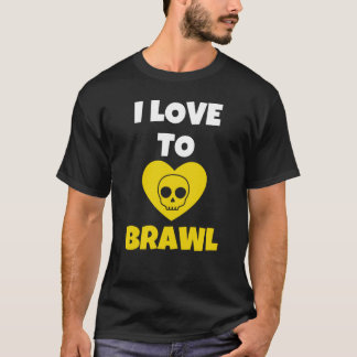 Bromslingan Visar spel i stjärnor T Shirt