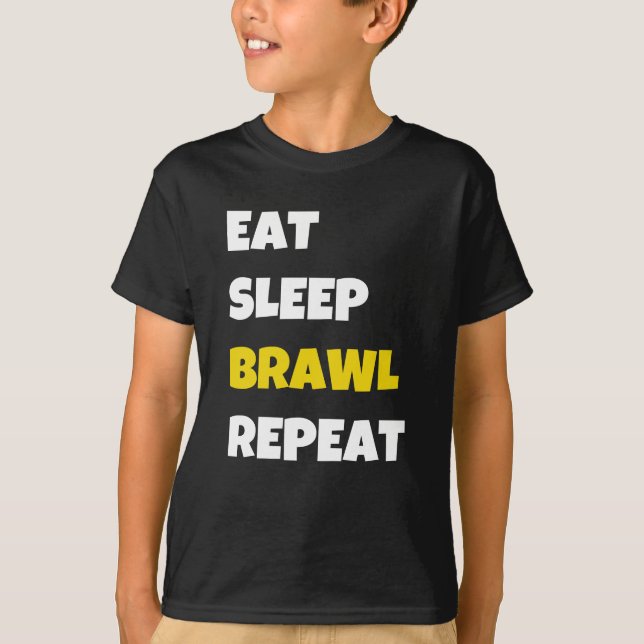 Bromslingor Bildspel T Shirt (Framsida)