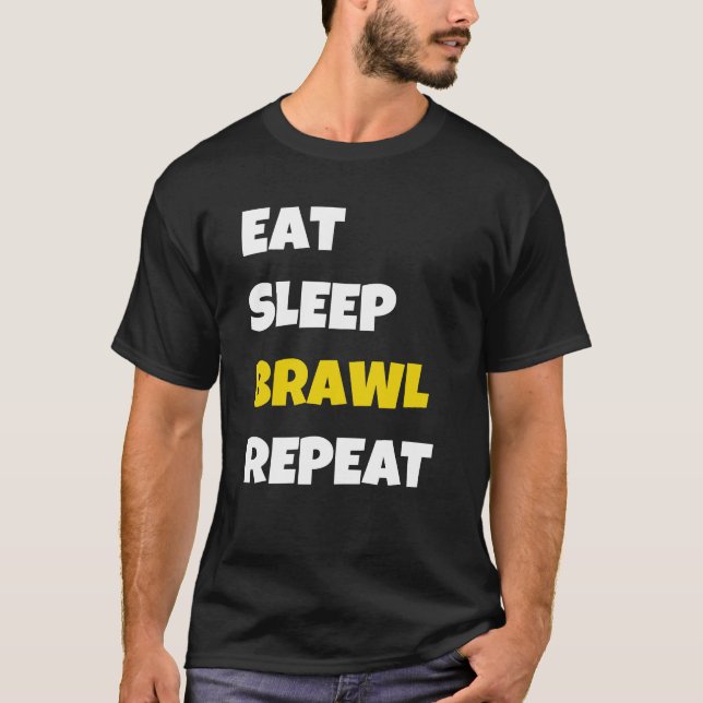 Bromslingor Bildspel T Shirt (Framsida)