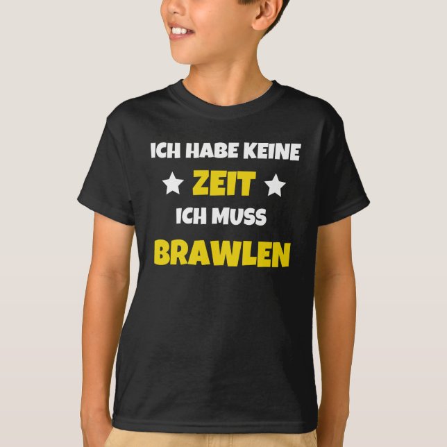 Bromslingor Bildspel T Shirt (Framsida)