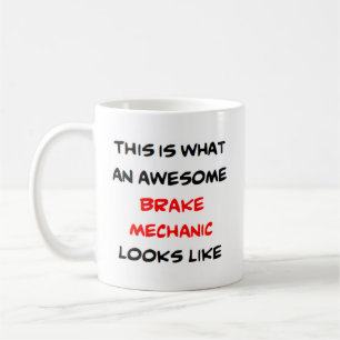 Bromsmekanik, fantastisk kaffemugg