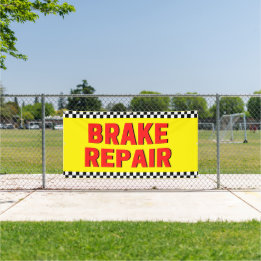 Bromsreparation Bilverkstad Vit Stor