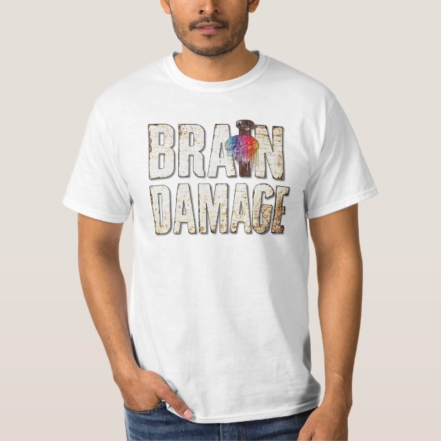 Bromsskada T Shirt (Framsida)